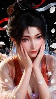 凡人修仙传慕沛玲手机壁纸