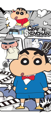 前方高能！小新侦探团出没壁纸